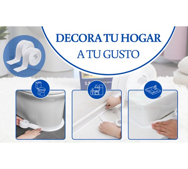 Cinta selladora impermeable (3 rollos) - Imagen 8