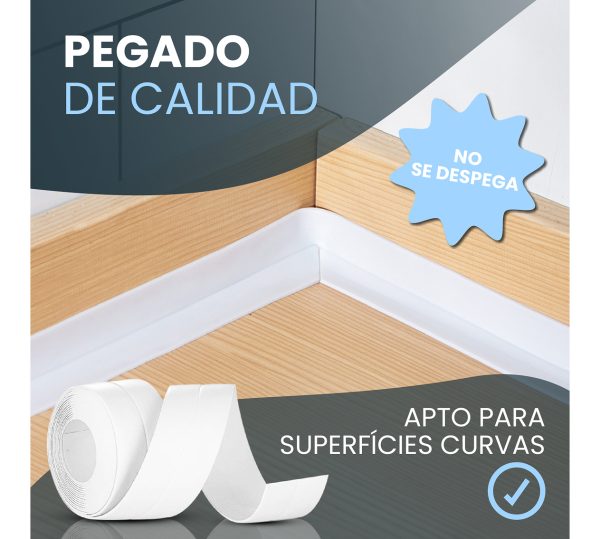 Cinta selladora impermeable (3 rollos) - Imagen 5