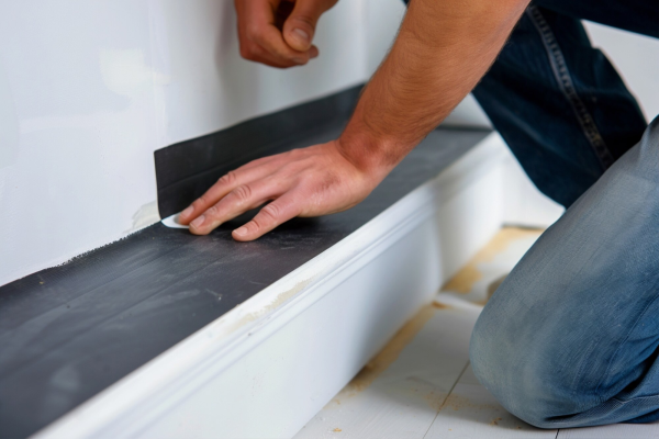 Burlete aislante para puertas y ventanas (1 metro)