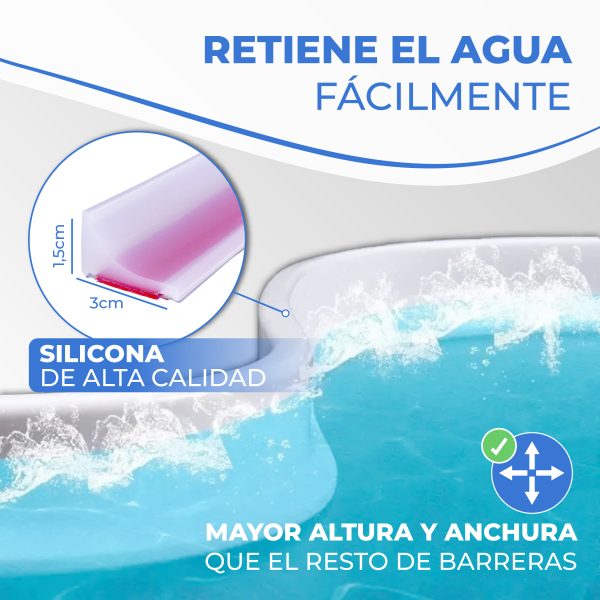 Barrera de ducha transparente - Imagen 4