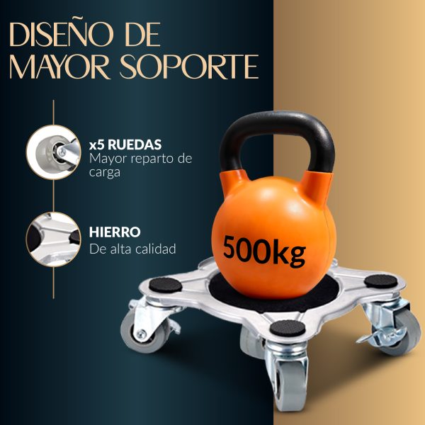 Kit levantador de muebles - Imagen 3