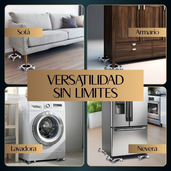 Kit levantador de muebles - Imagen 4