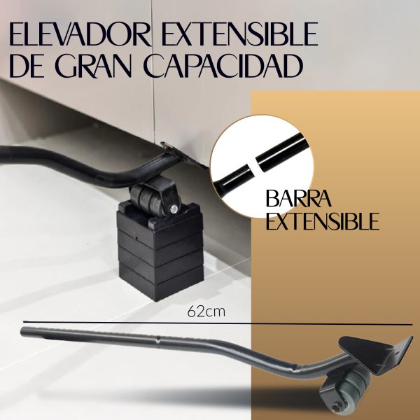 Kit levantador de muebles - Imagen 5