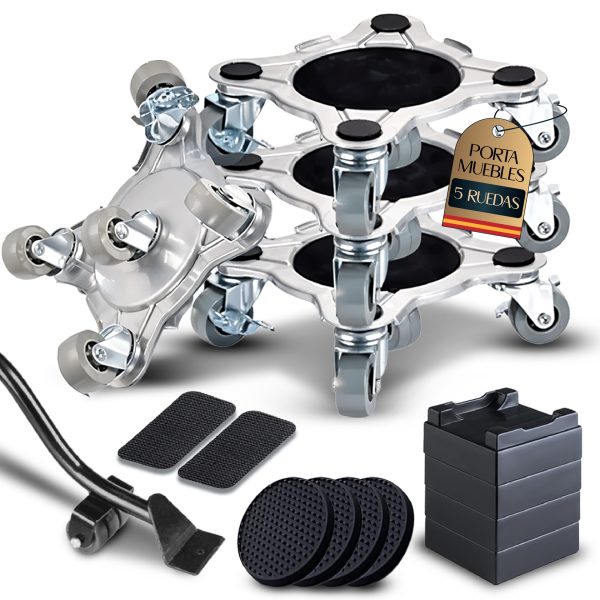Kit levantador de muebles